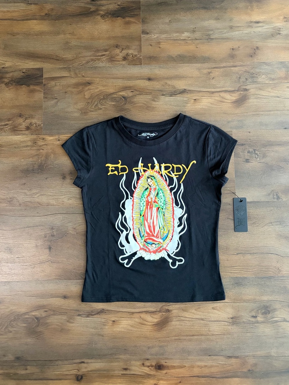 Ed Hardy Fitted Graphic Tee